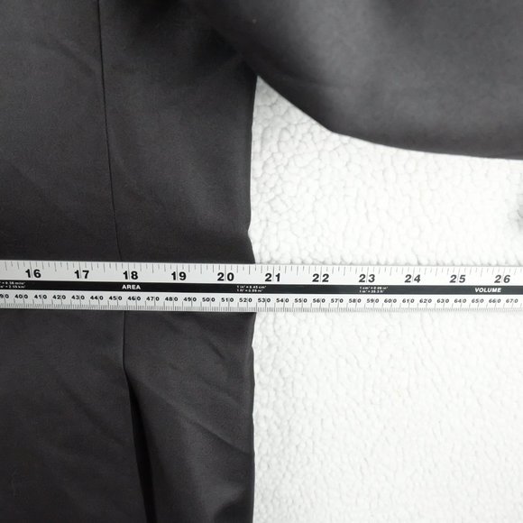 Canali Blazer Mens 52 42R Black Two Button Vented Formal Lightweight - Picture 9 of 14